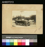 藏品(日治時期台北新公園人物照片)的圖片